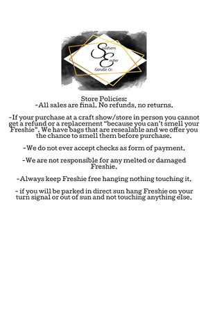 Shop Policies