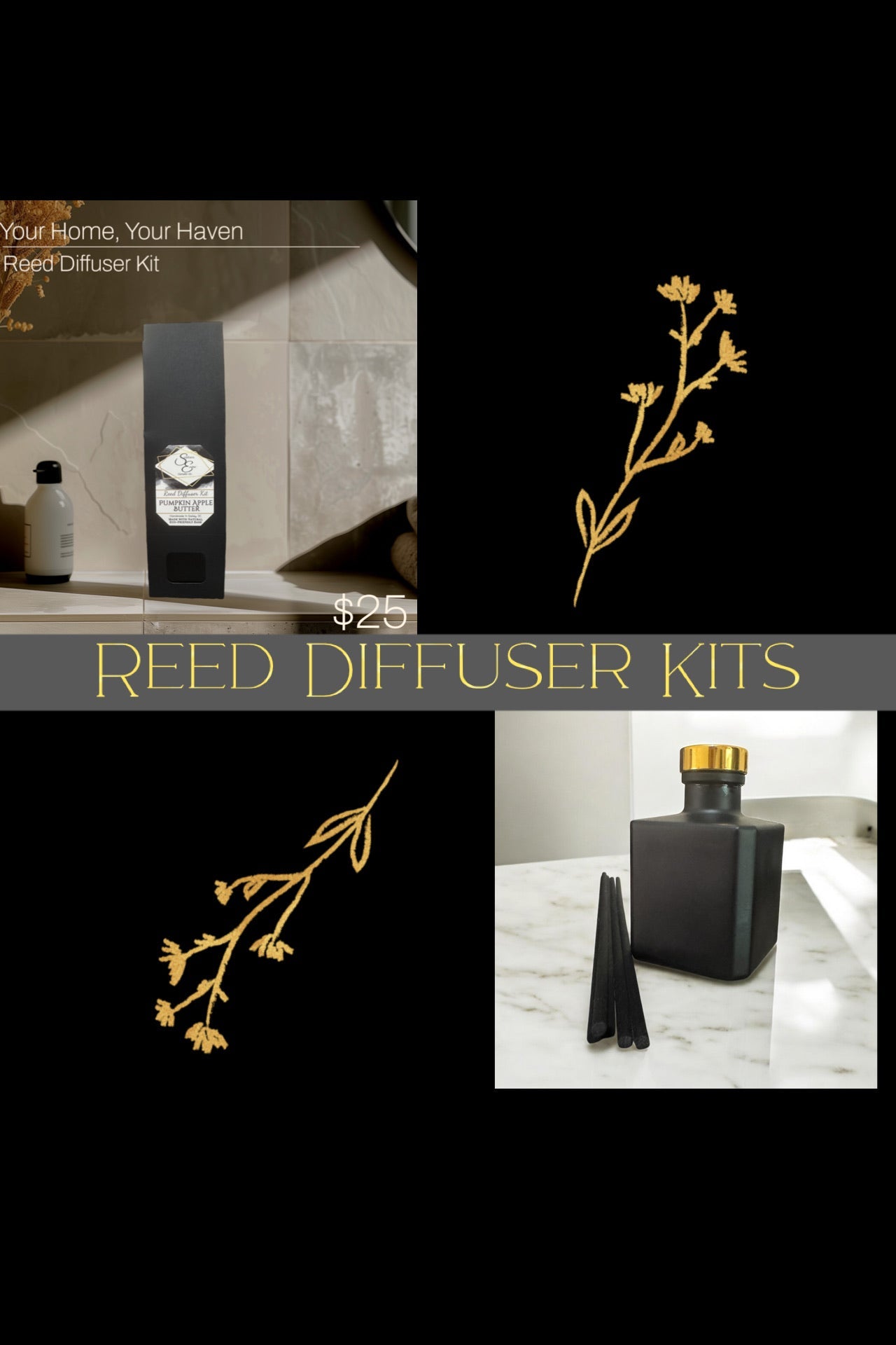 Reed Diffuser Kits