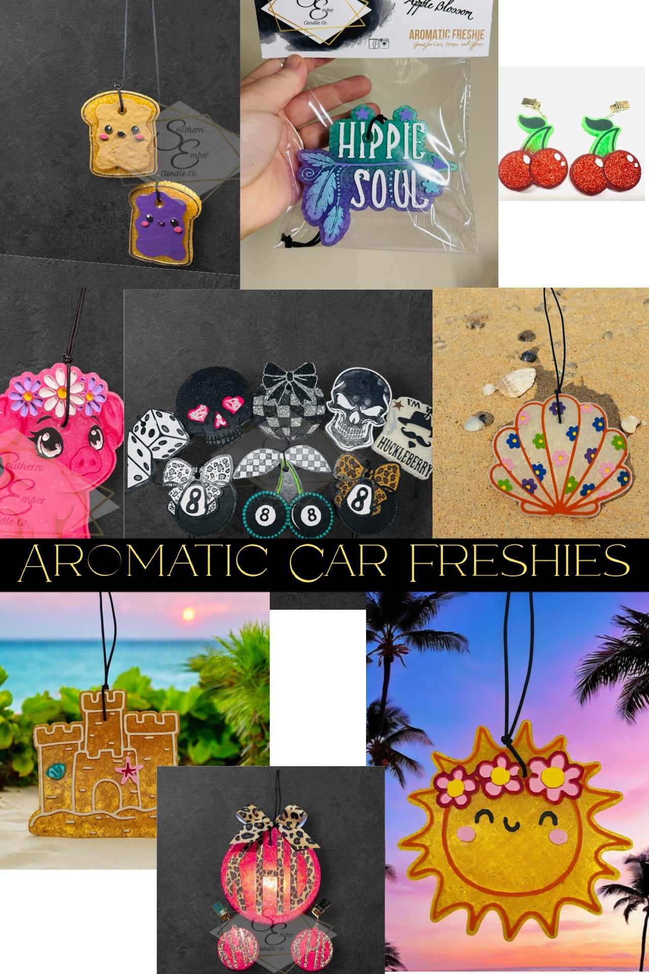 Aromatic Car Freshies
