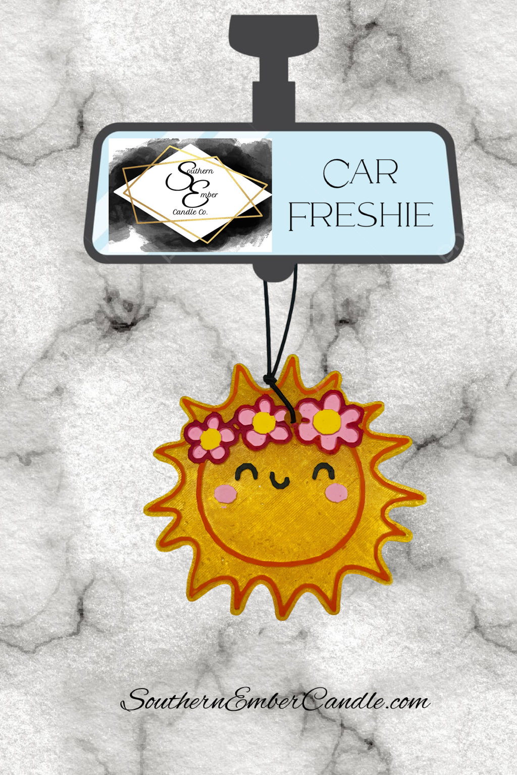 Sunshine Aromatic Car Freshie