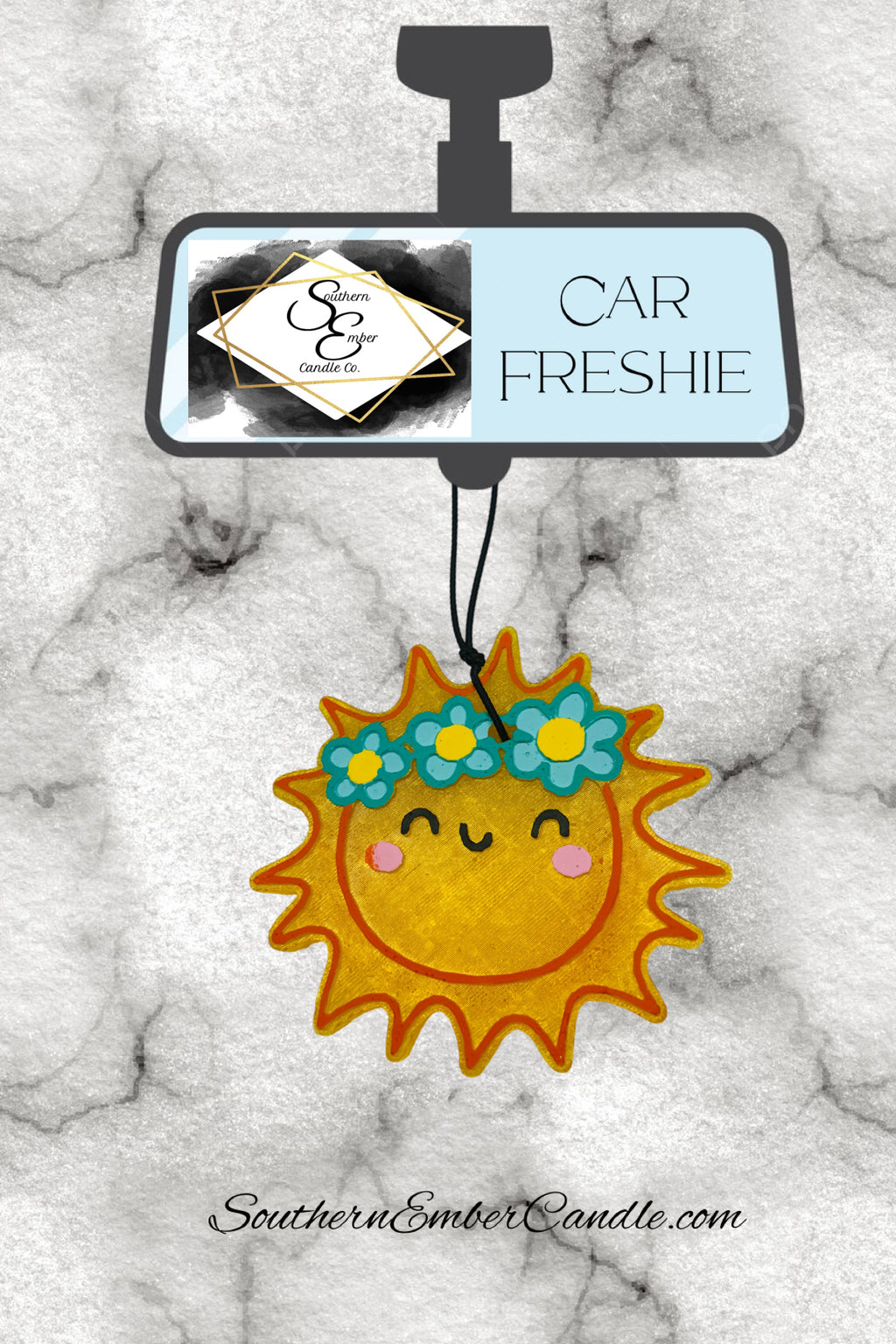 Sunshine Aromatic Car Freshie