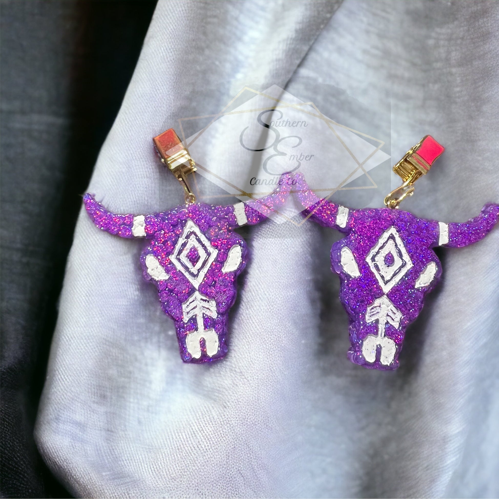 Aztec Bull Mini Vent Clip Freshies