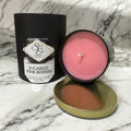 Sugared Pink Berries Soy Candle