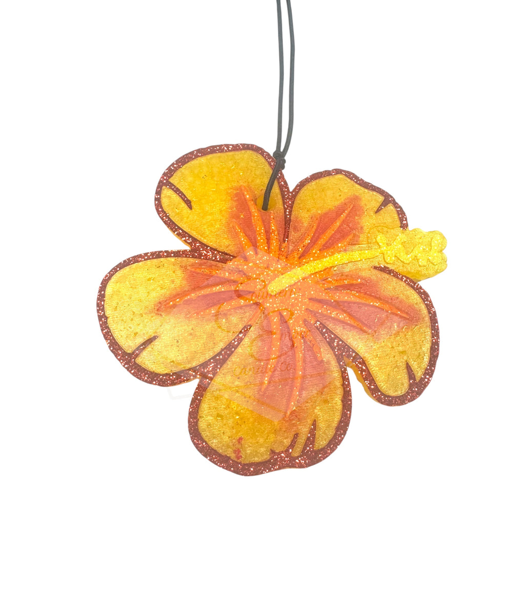 Hibiscus Flower Freshie Set