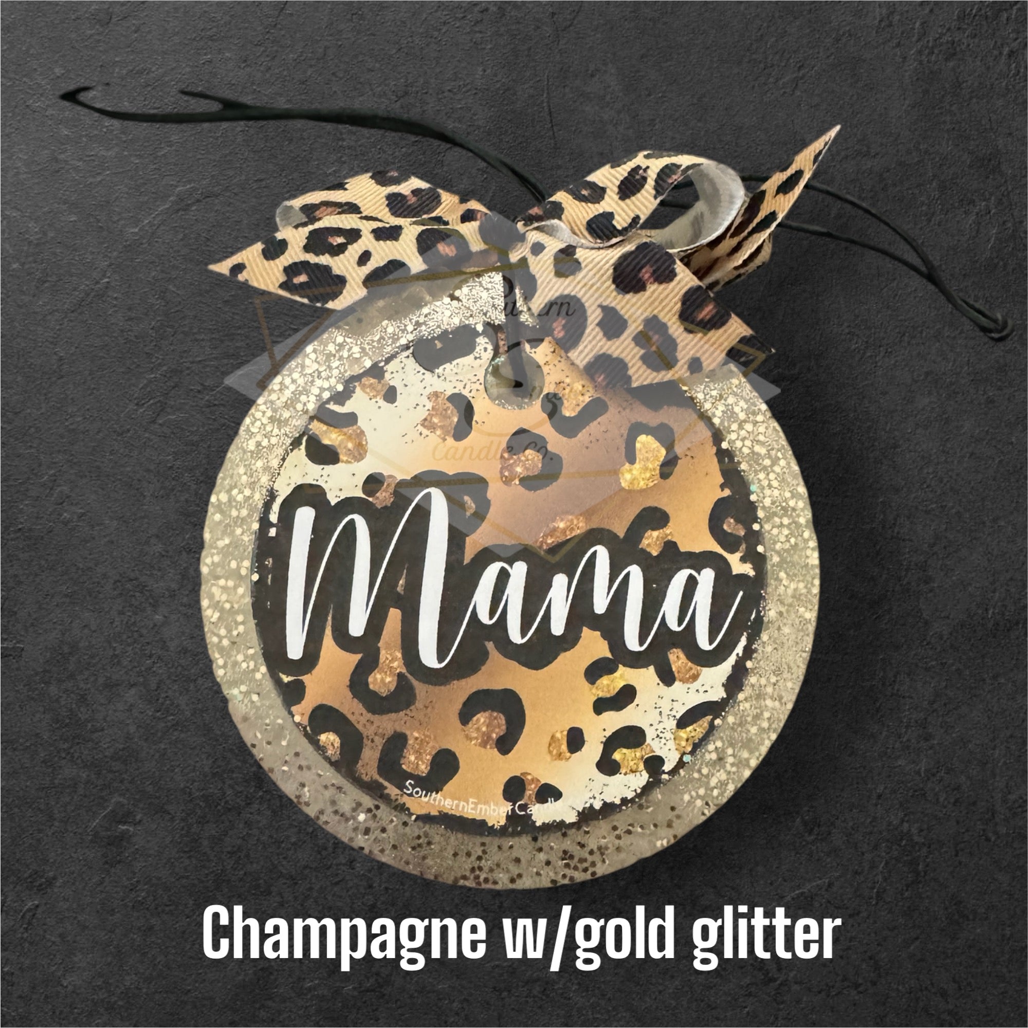 Cheetah Print “Mama” Car Freshie