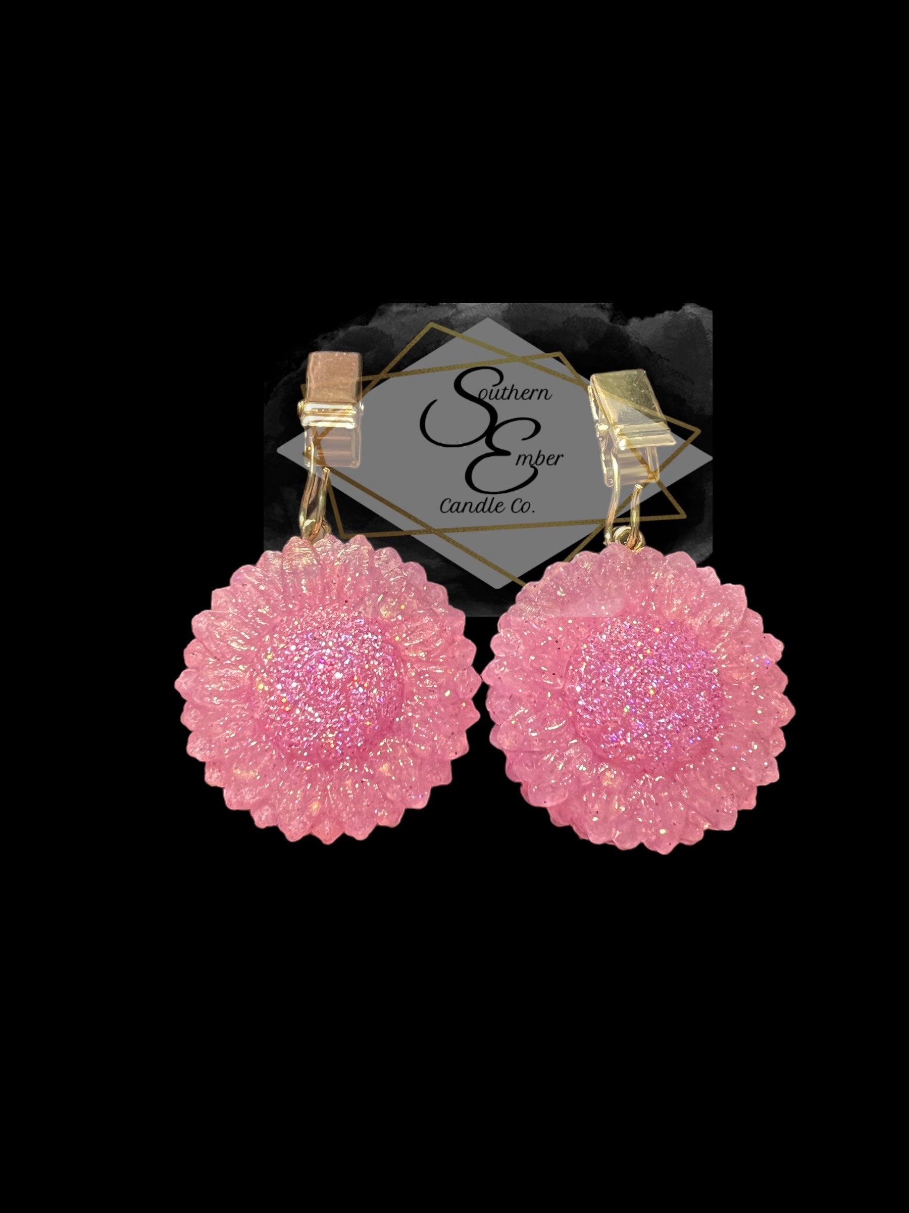 Sunflower Vent Clip Mini Aromatic Freshies