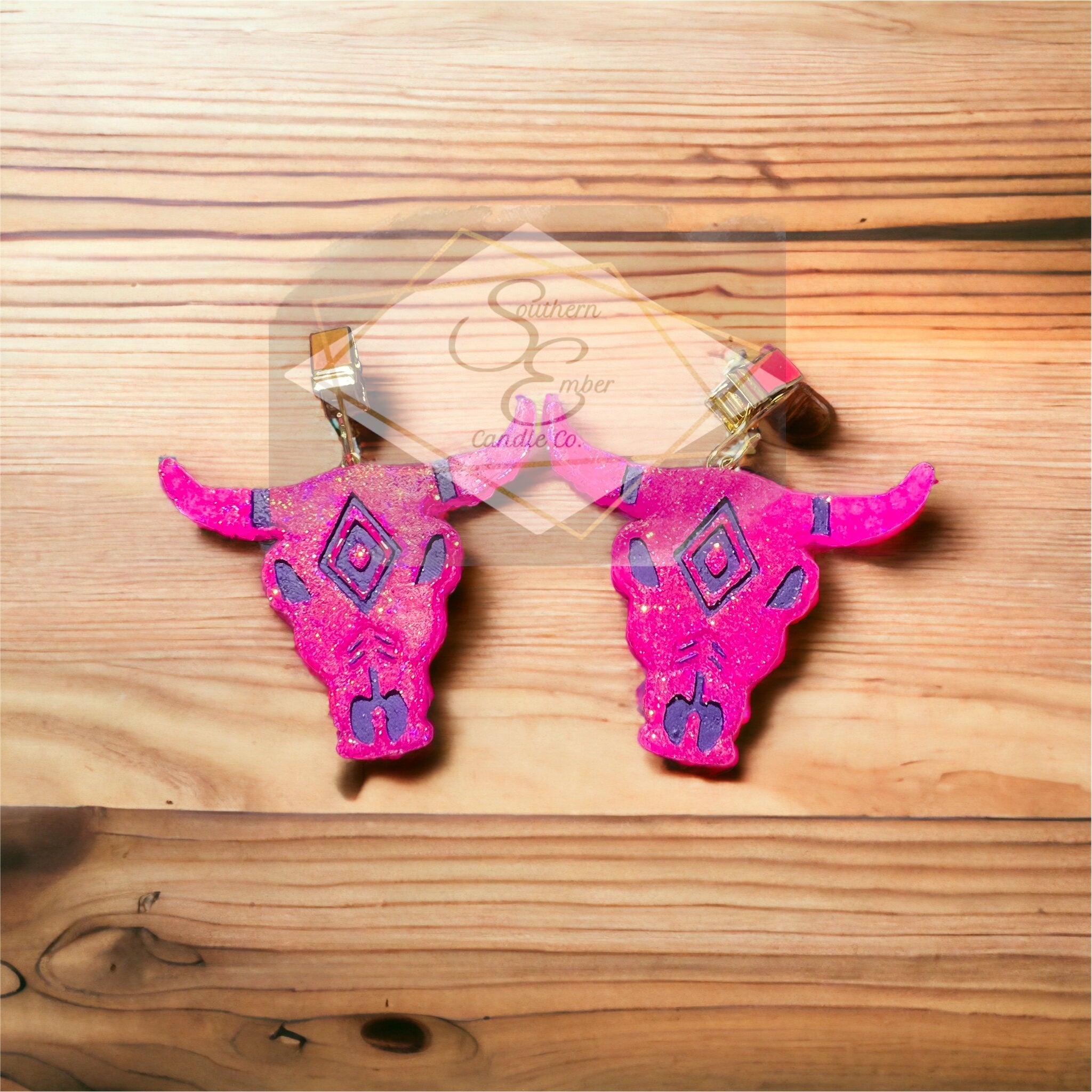 Aztec Bull Mini Vent Clip Freshies