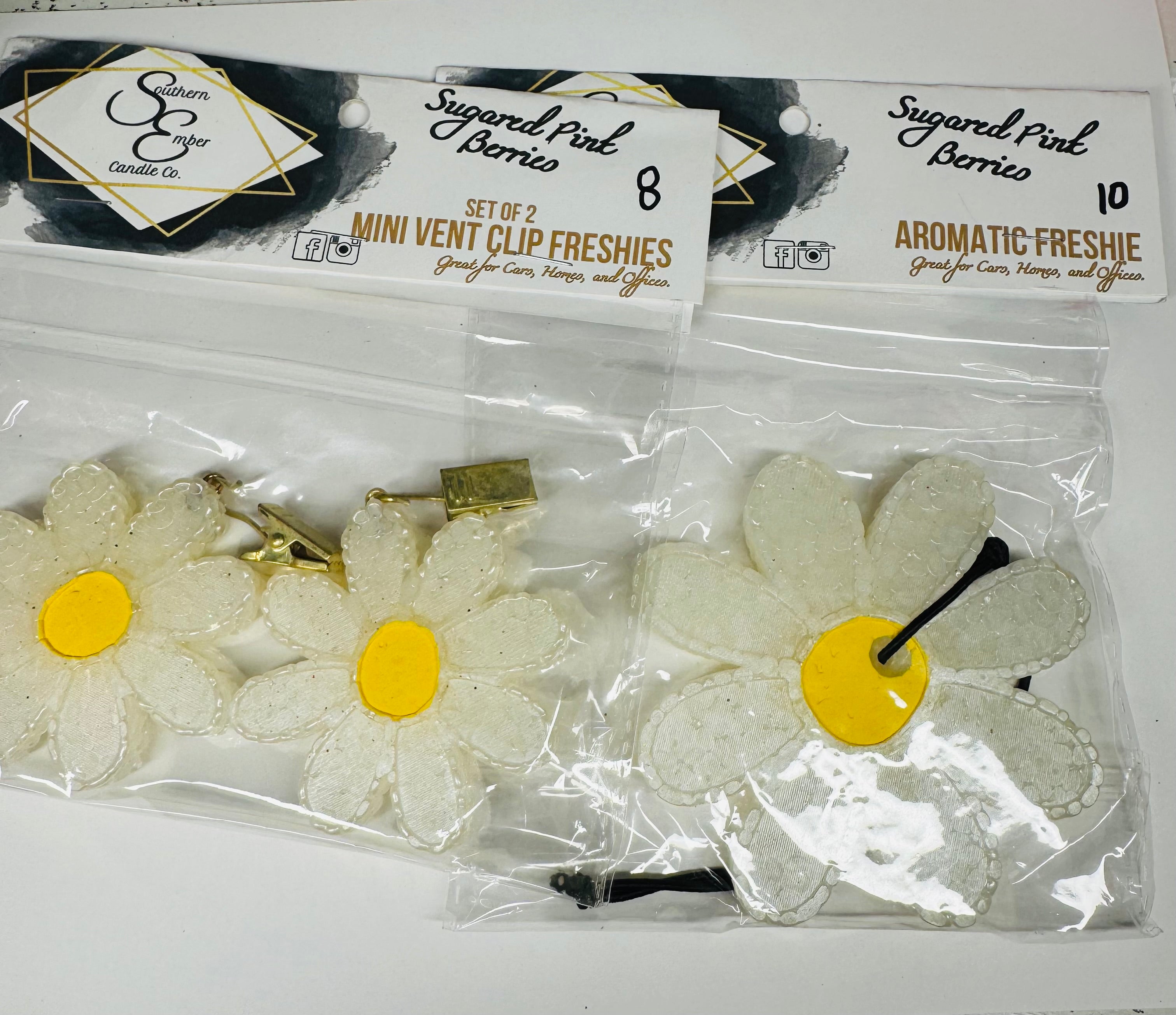Daisy Freshie Set