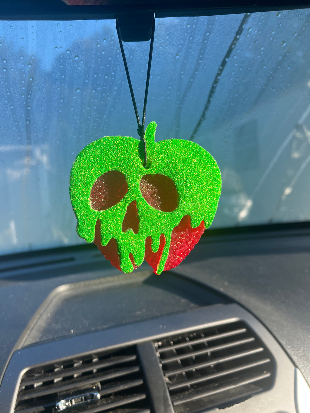 Poison Apple Aromatic Car Freshie