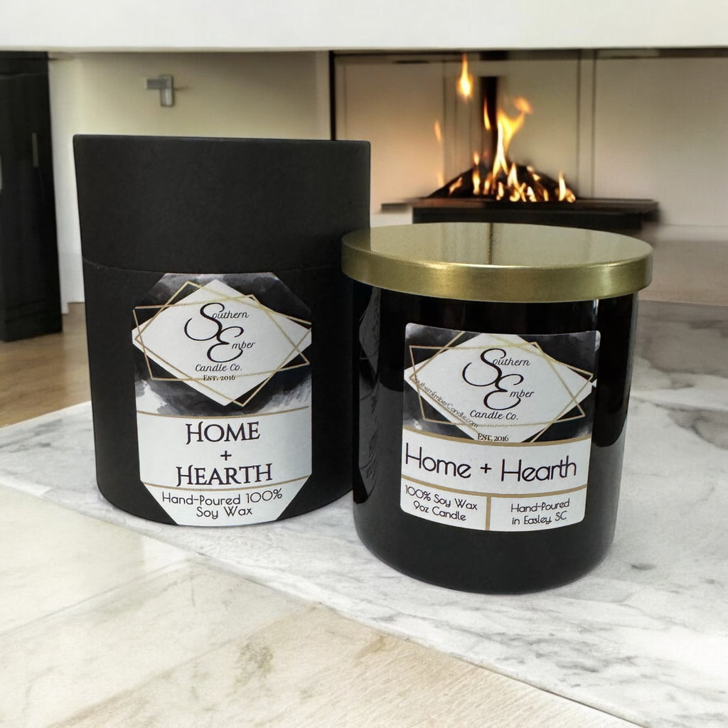 Home + Hearth Soy Candle