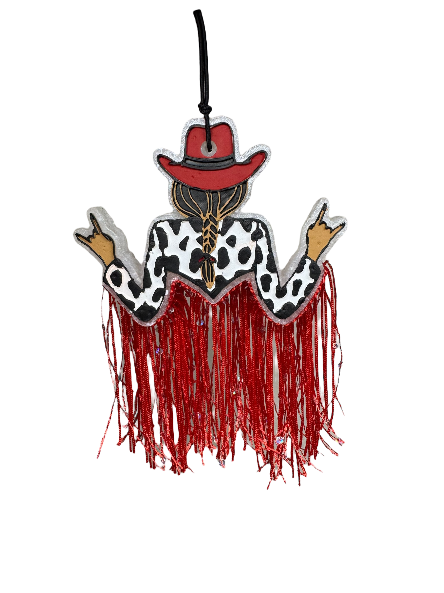 Cowgirl Aromatic Car Freshie