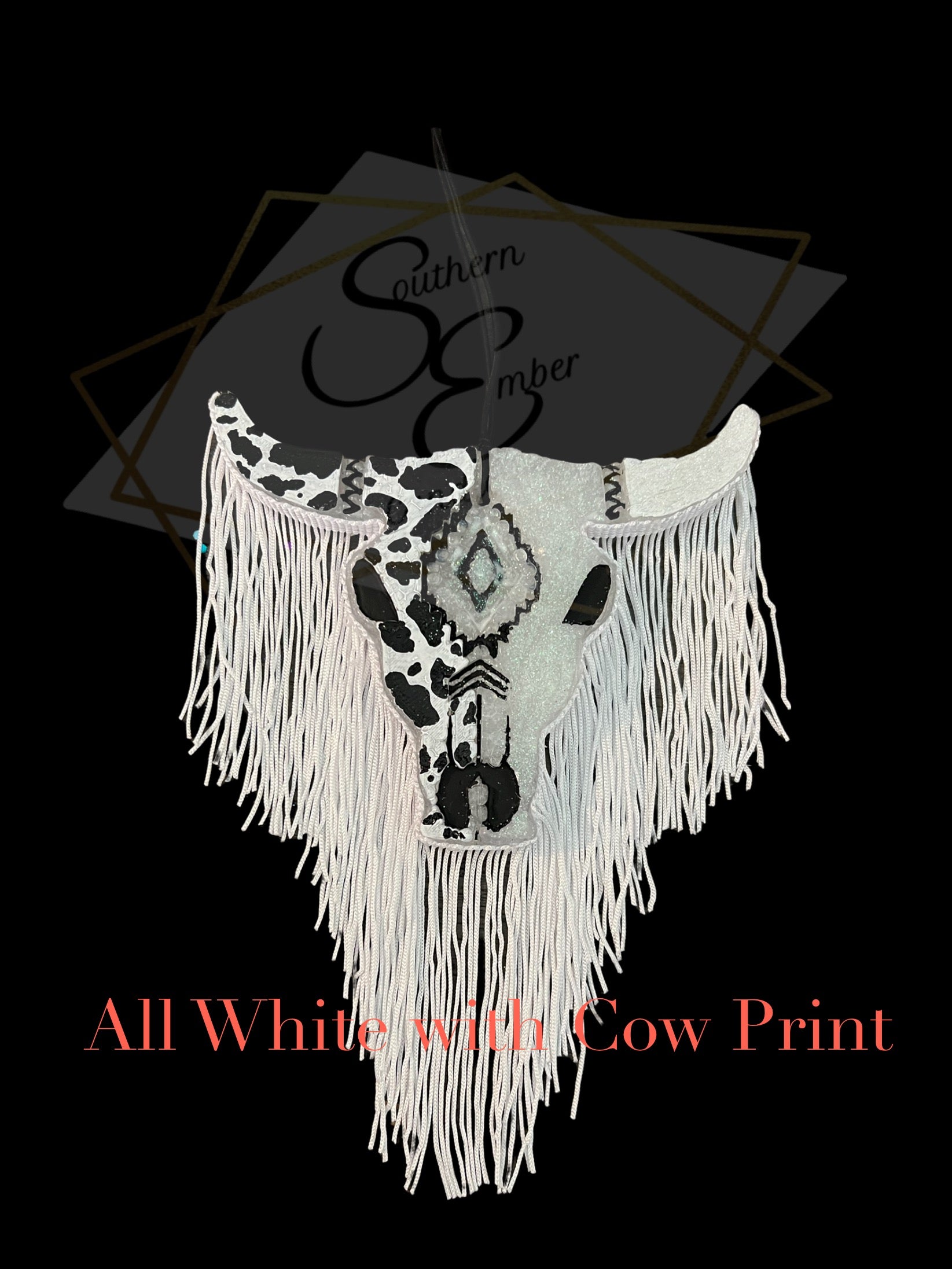 Aztec Longhorn Aromatic Car Freshie