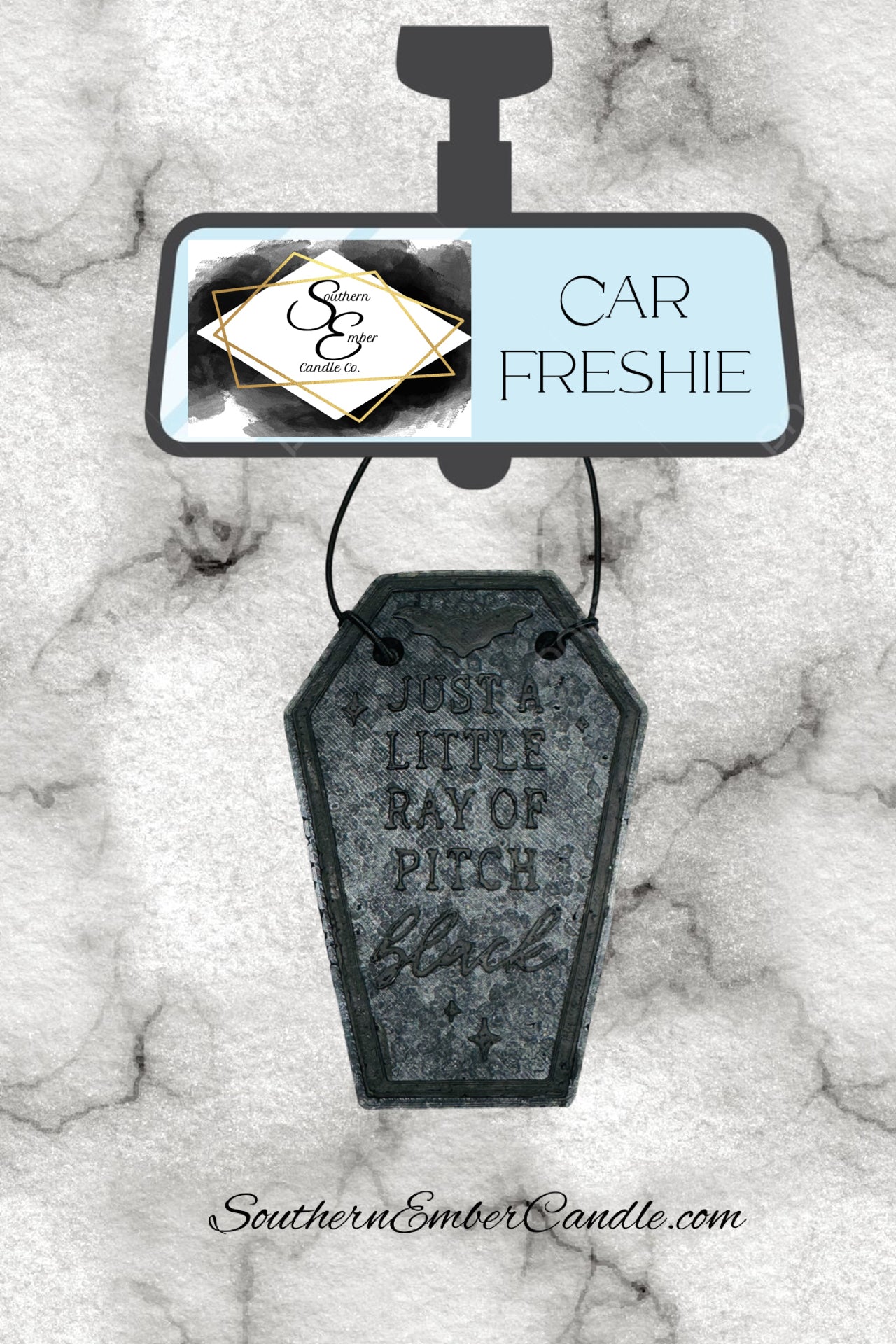 Coffin “A Little Ray of Pitch Black” Freshie