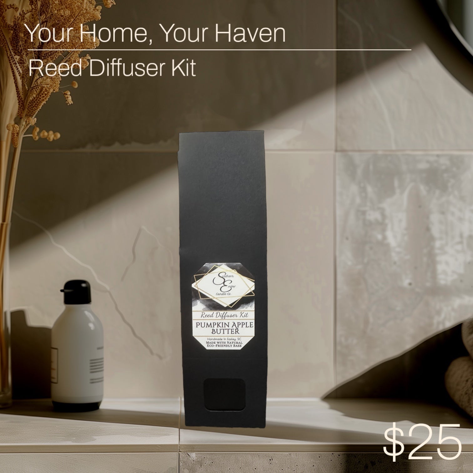 Reed Diffuser Starter Kit