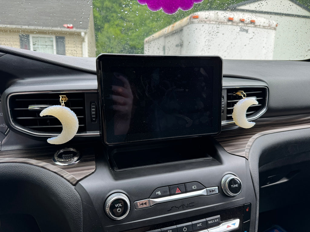 Crescent Moons Mini Vent Clips