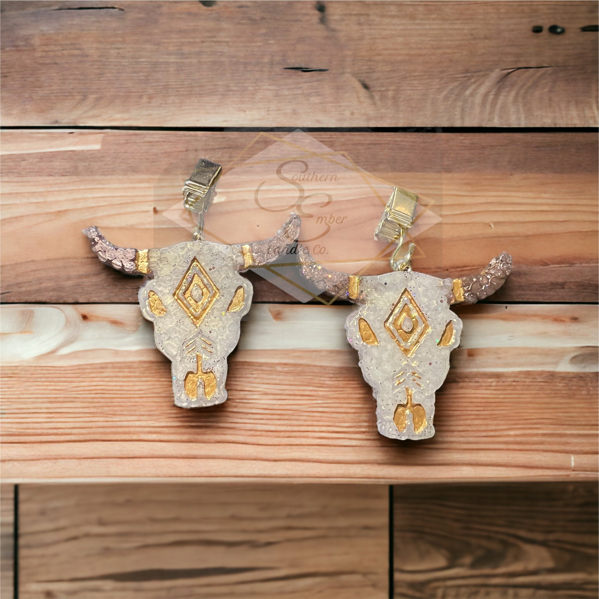 Aztec Bull Mini Vent Clip Freshies