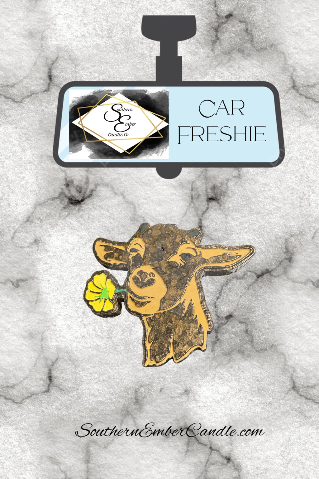 Goat Aromatic Car Freshie