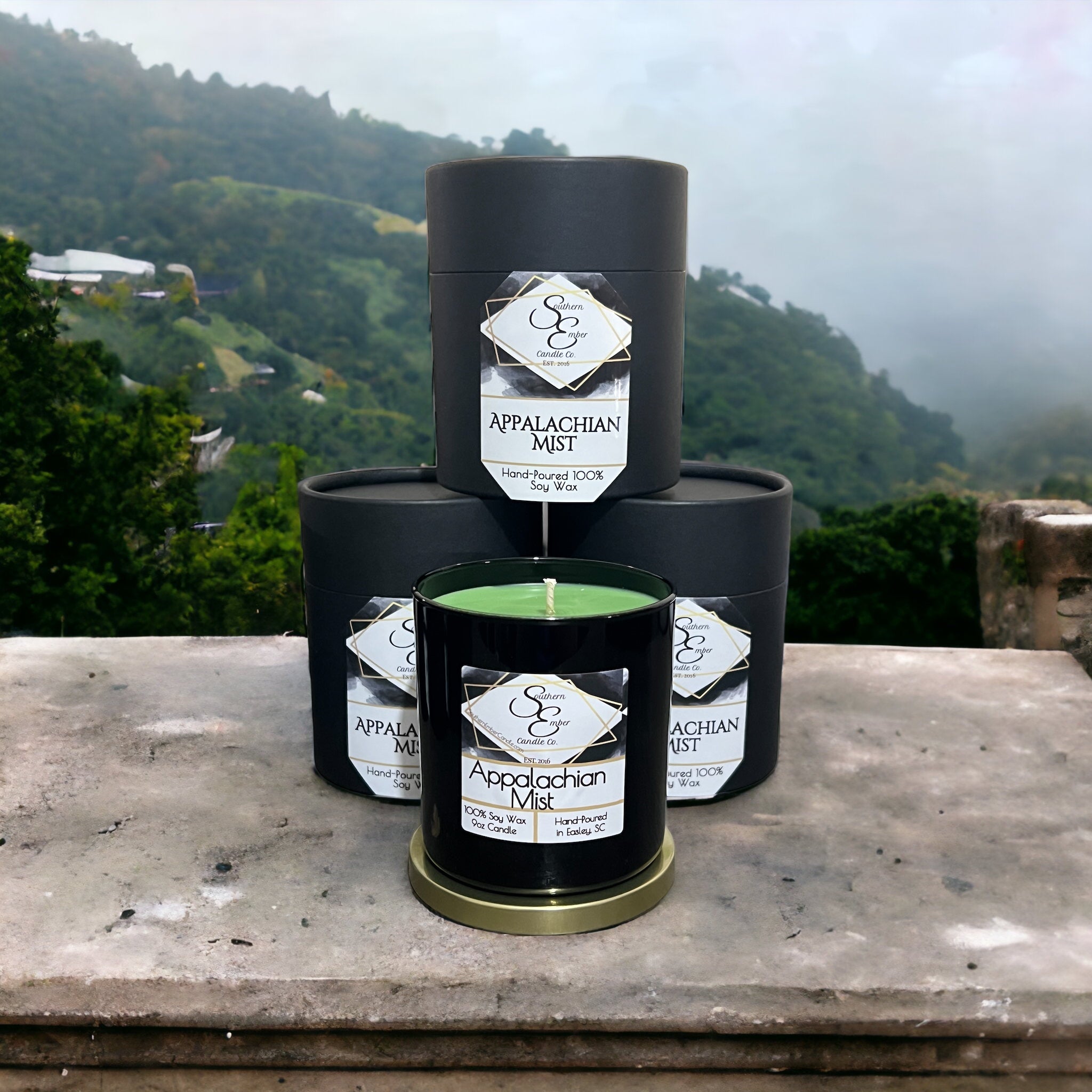 Appalachian Mist Soy Candle