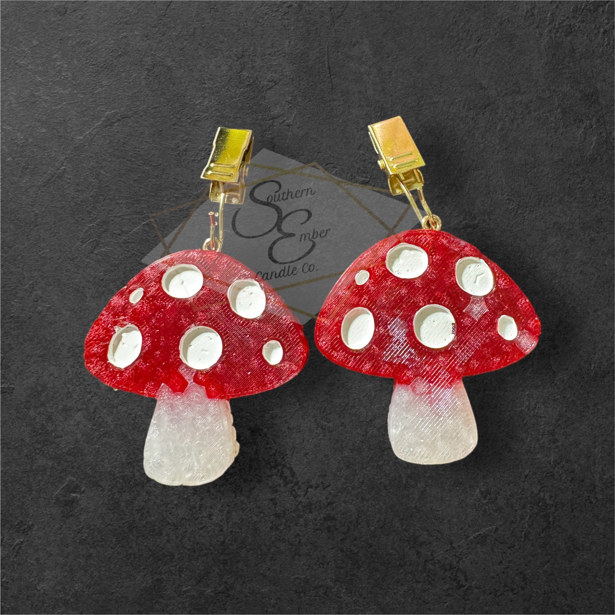 Mushroom Mini Vent Clip Freshies