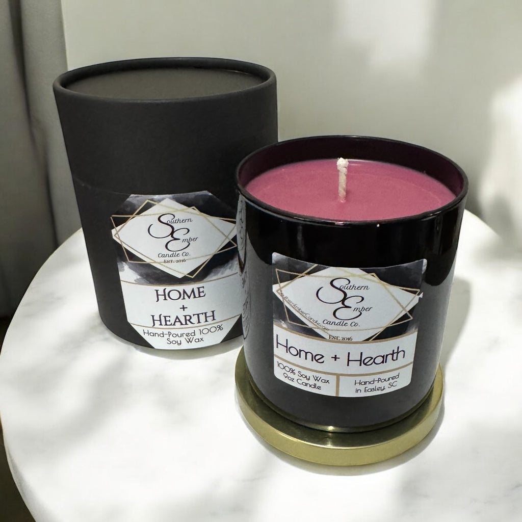 Home + Hearth Soy Candle