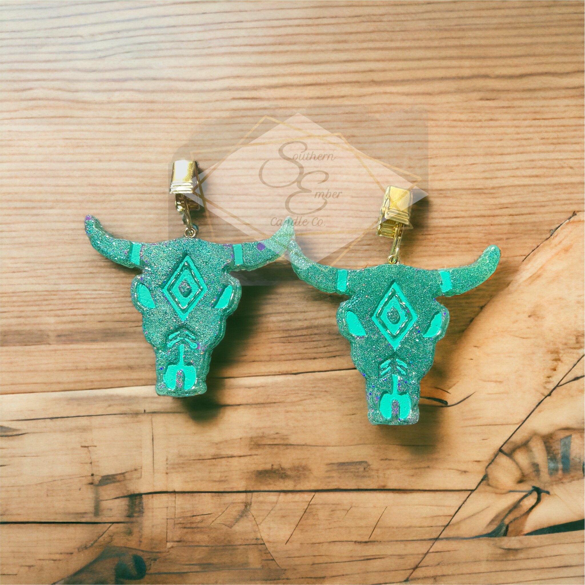 Aztec Bull Mini Vent Clip Freshies