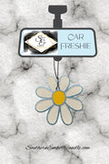 Daisy Aromatic Car Freshie