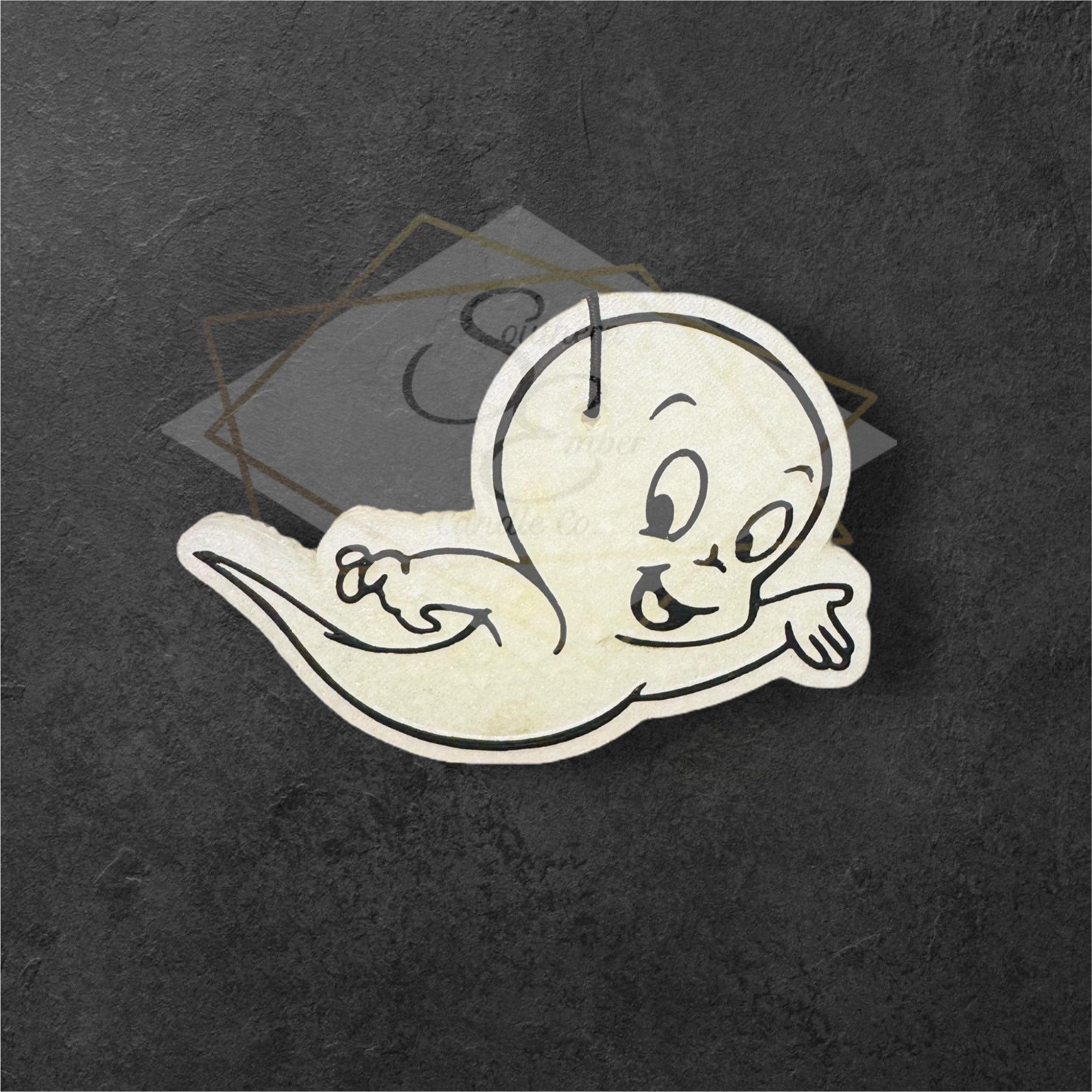 Friendly Ghost Aromatic Car Freshie