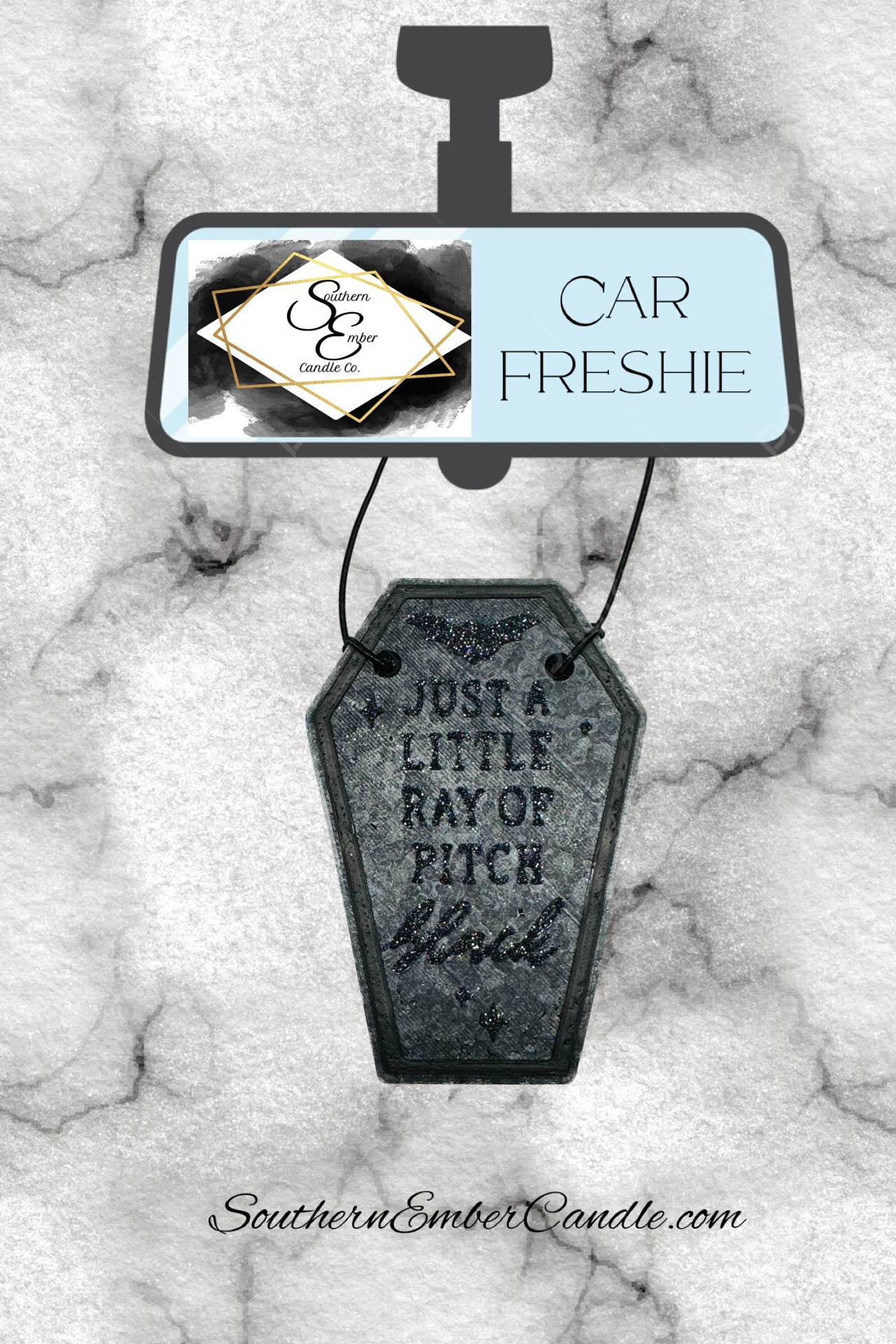 Coffin “A Little Ray of Pitch Black” Freshie