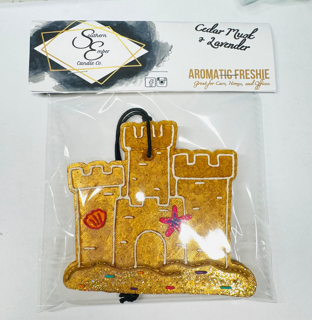 Sandcastle Aromatic Car Freshie
