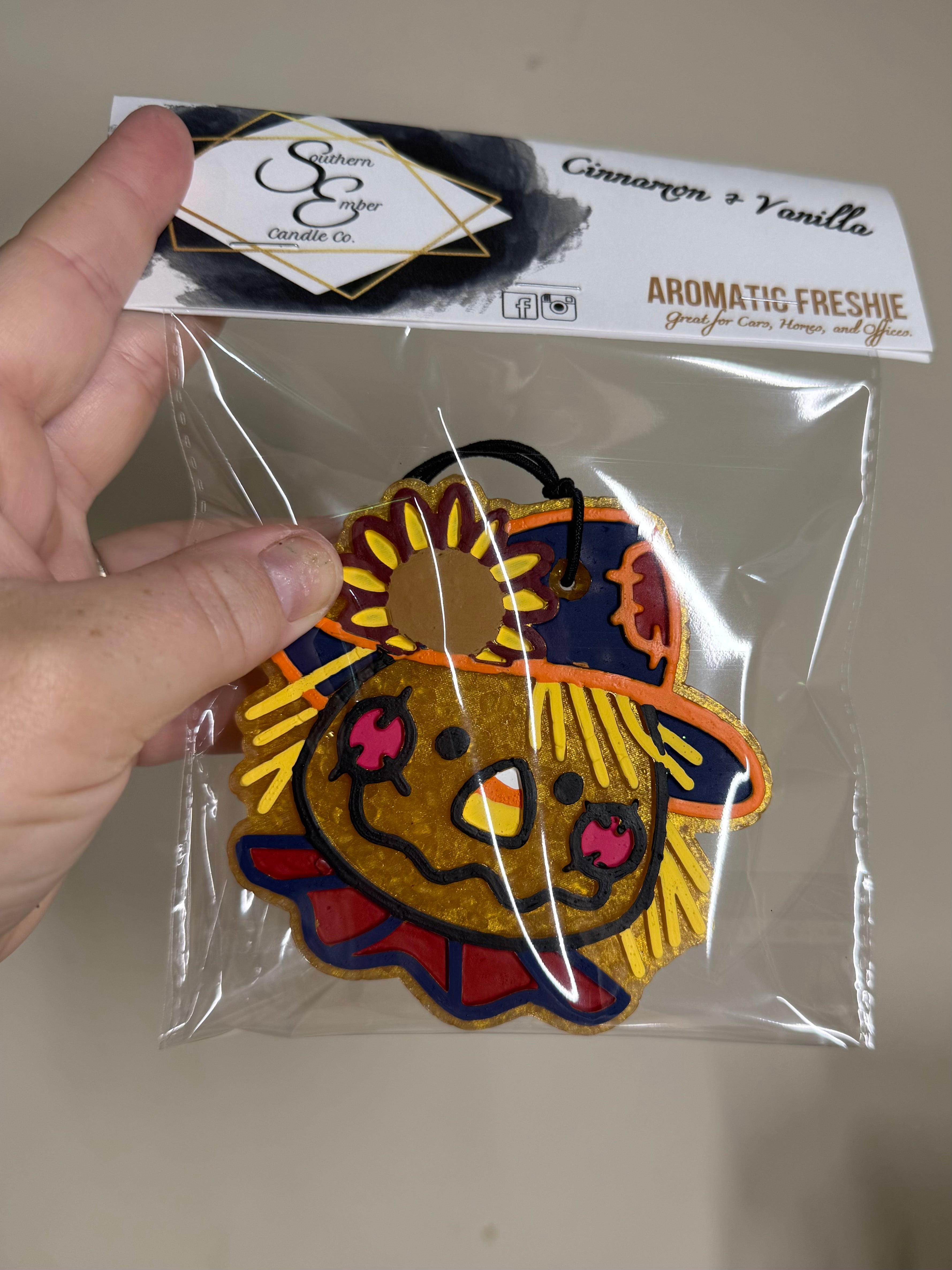 Scarecrow Aromatic Car Freshie