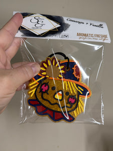 Scarecrow Aromatic Car Freshie