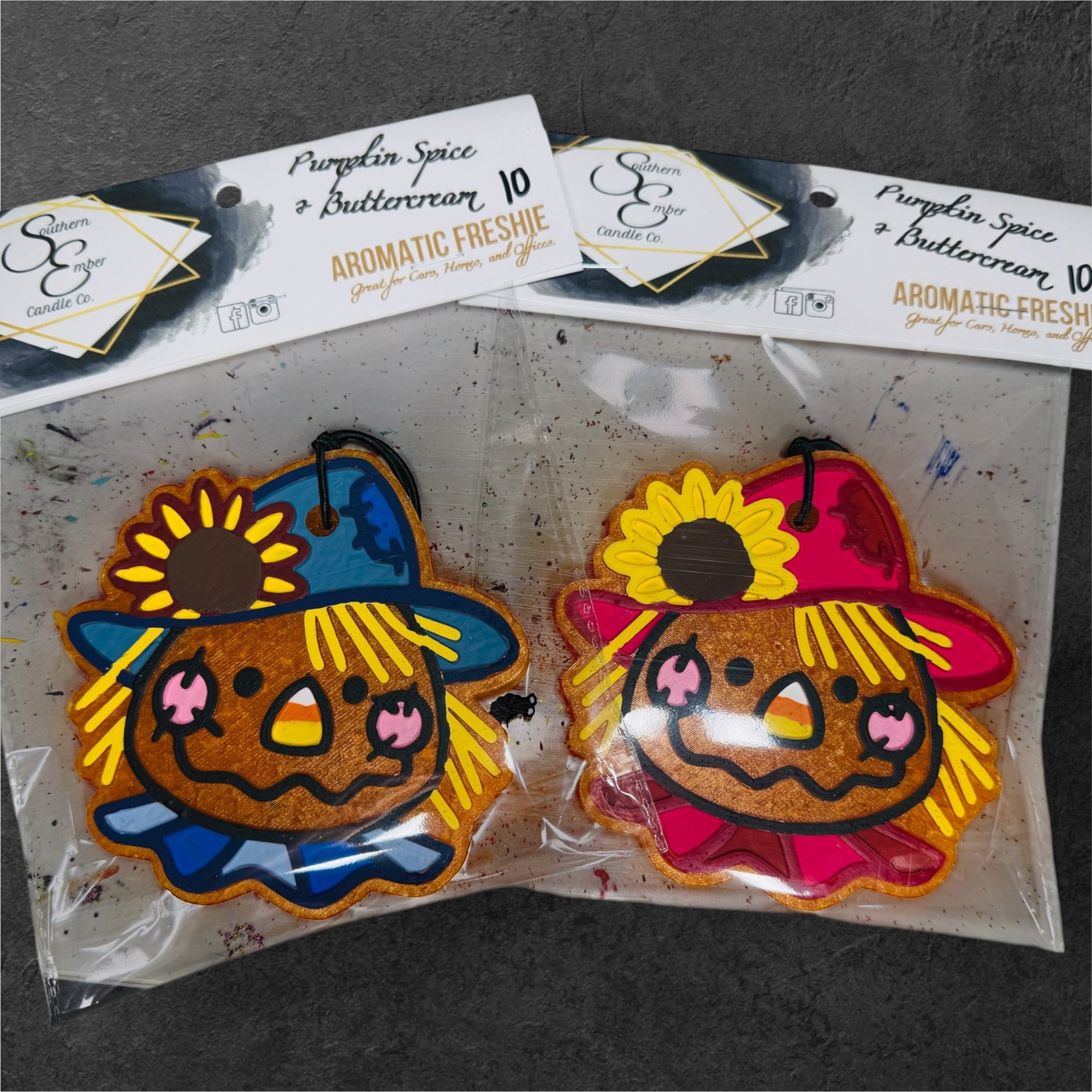 Scarecrow Aromatic Car Freshie