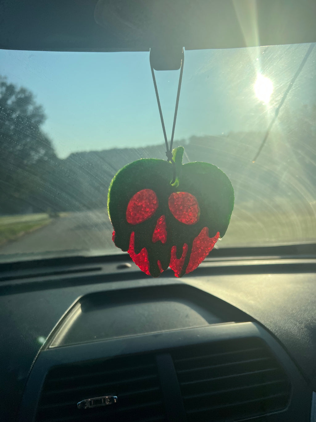 Poison Apple Aromatic Car Freshie