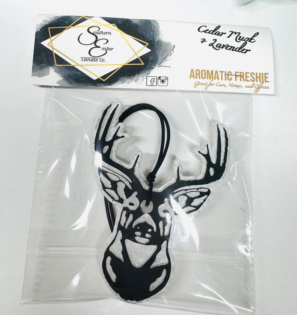 Deer Head Aromatic Car Freshie