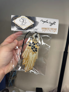 Ghost Aromatic Car Freshie