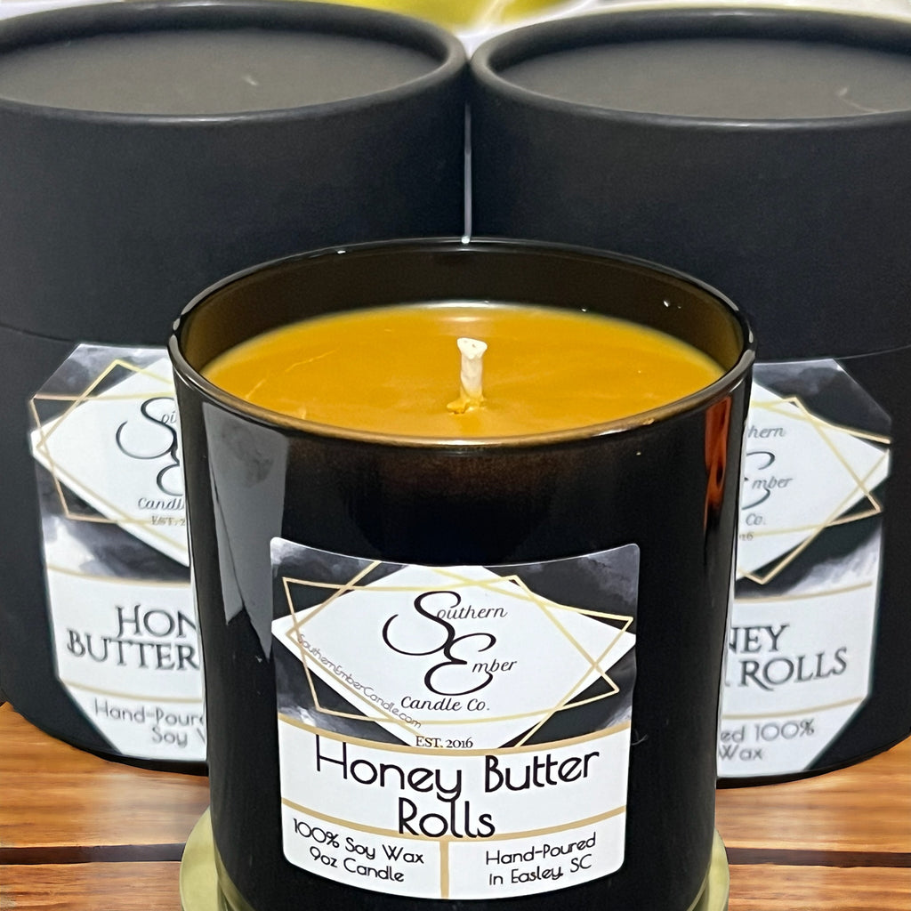 Honey Butter Rolls Soy Candle