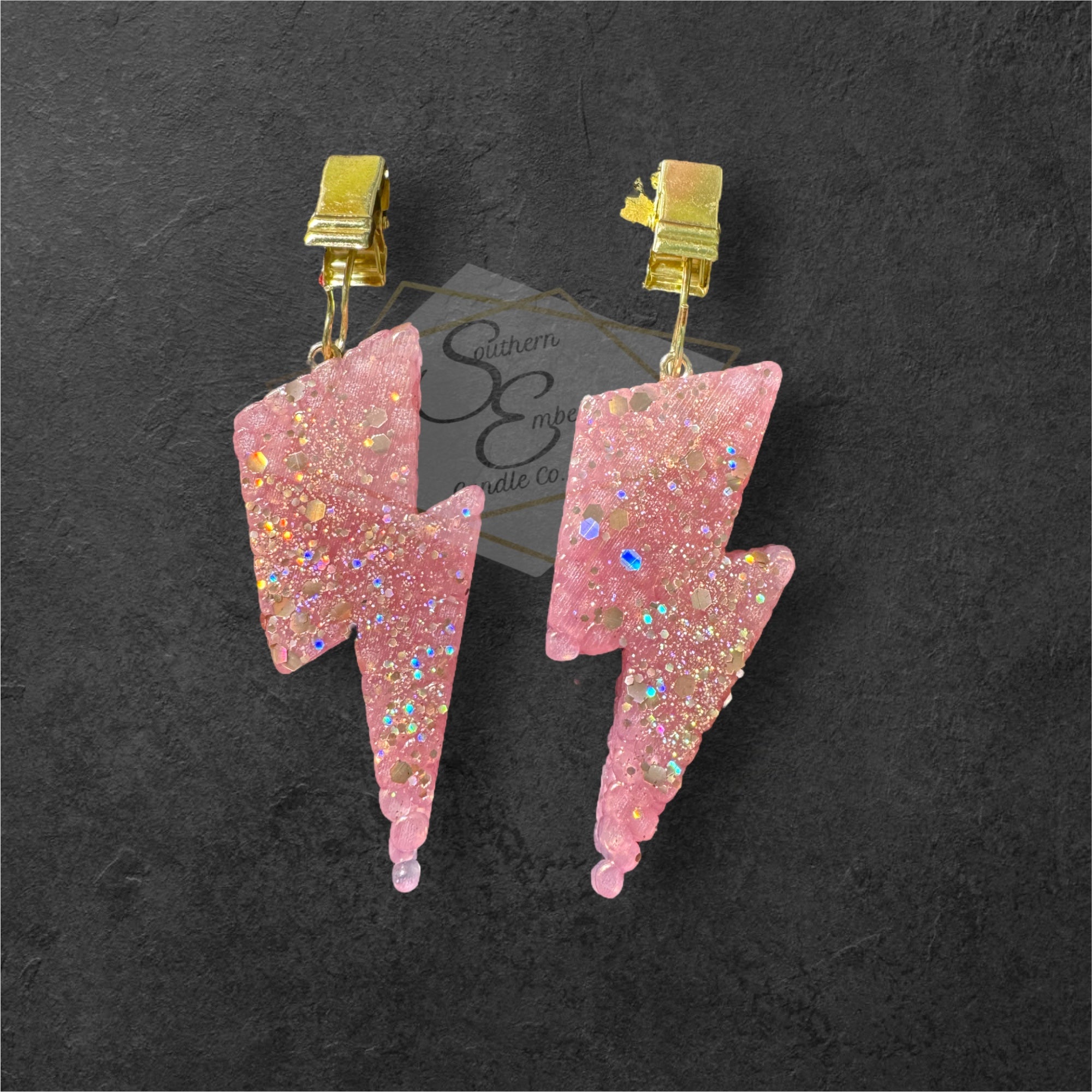 Lightening Bolt Mini Vent Clip Freshies