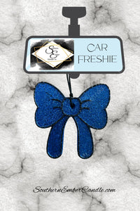 Coquette Bow Aromatic Car Freshie