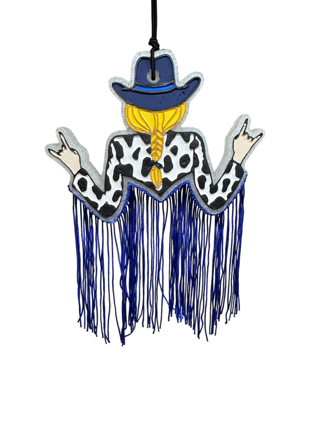 Cowgirl Aromatic Car Freshie