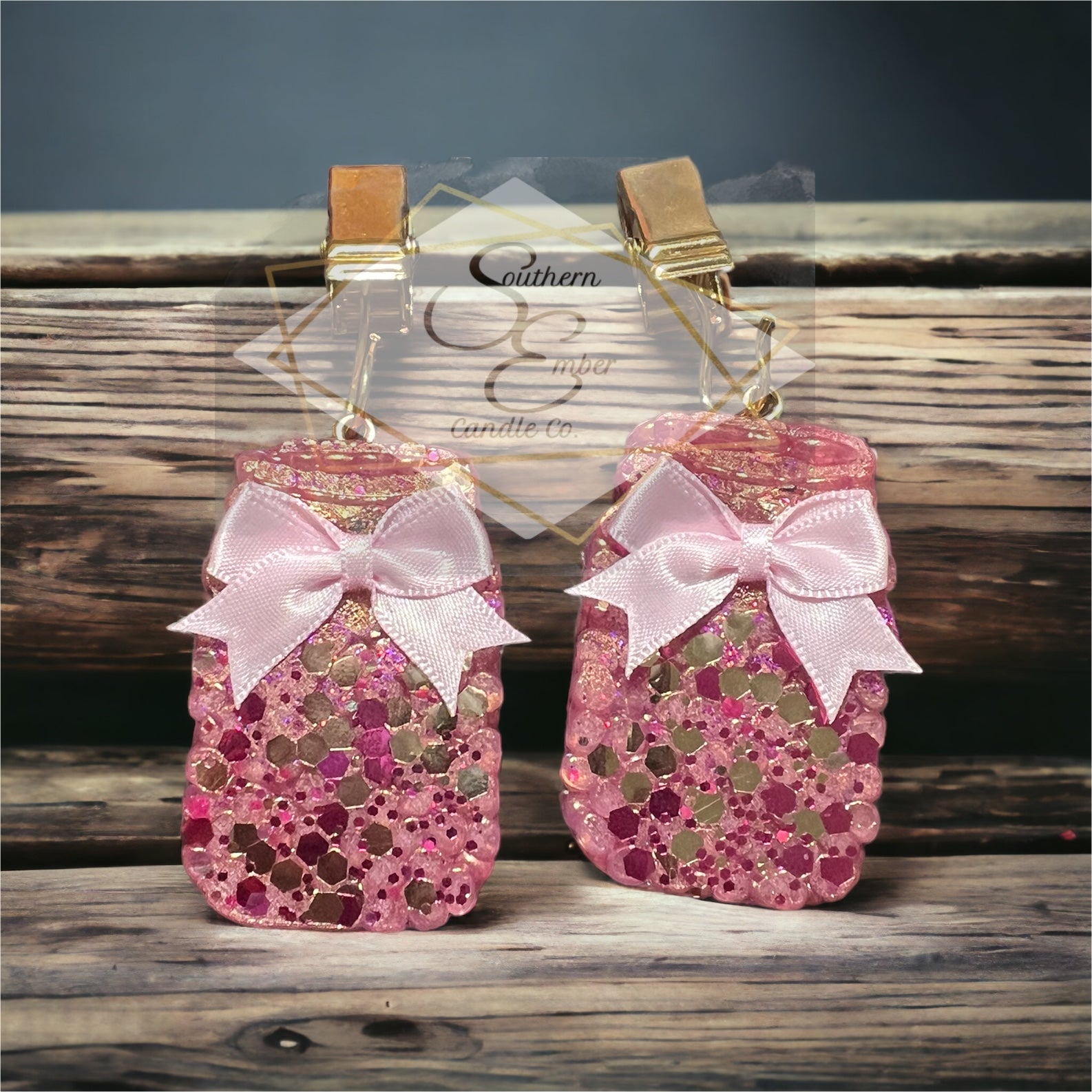 Mason Jar Vent Clip Mini Freshies