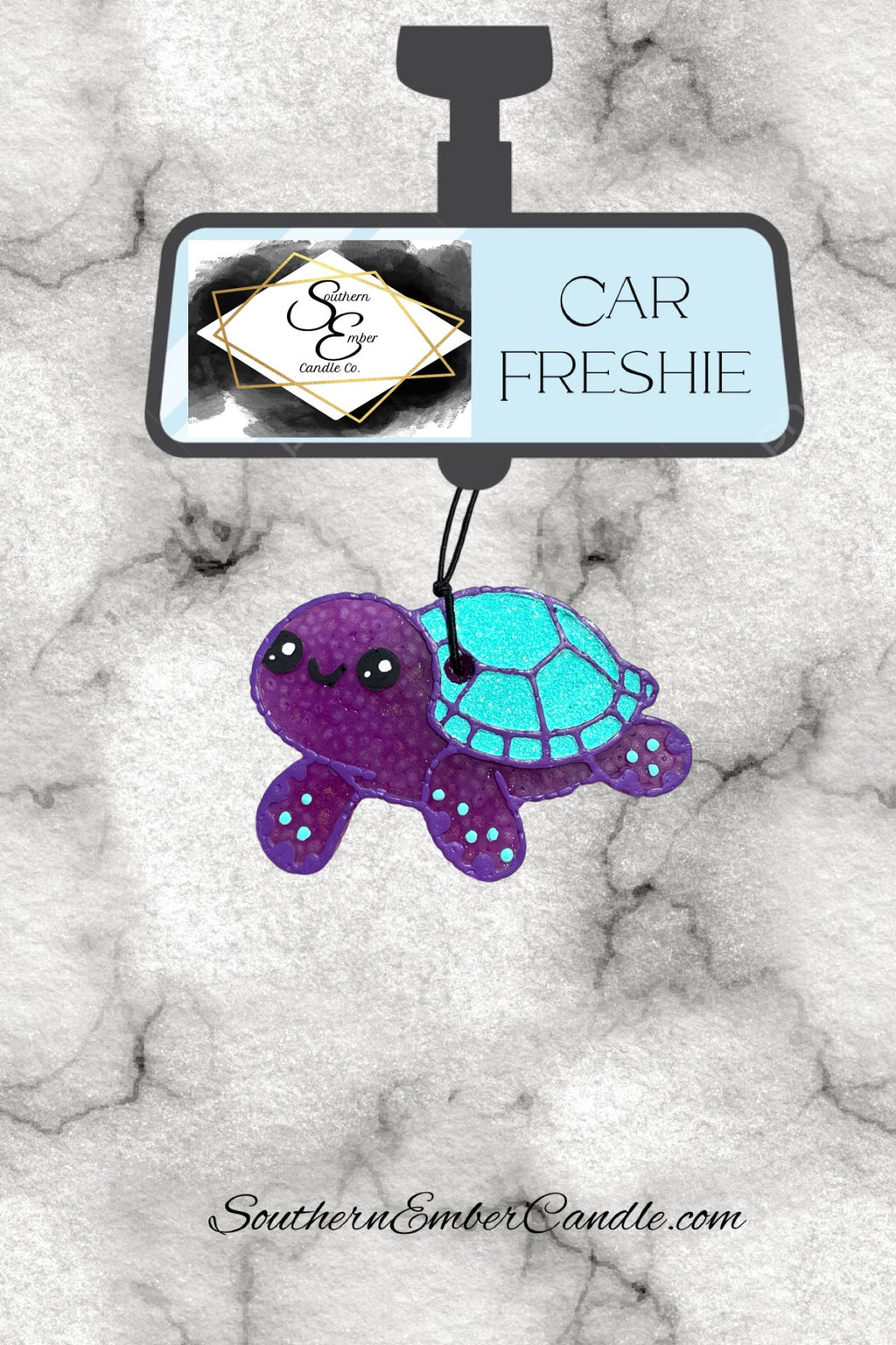 Turtle Aromatic Car Freshie