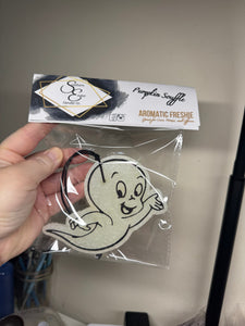 Friendly Ghost Aromatic Car Freshie