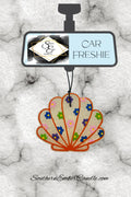 Seashell Aromatic Car Freshie