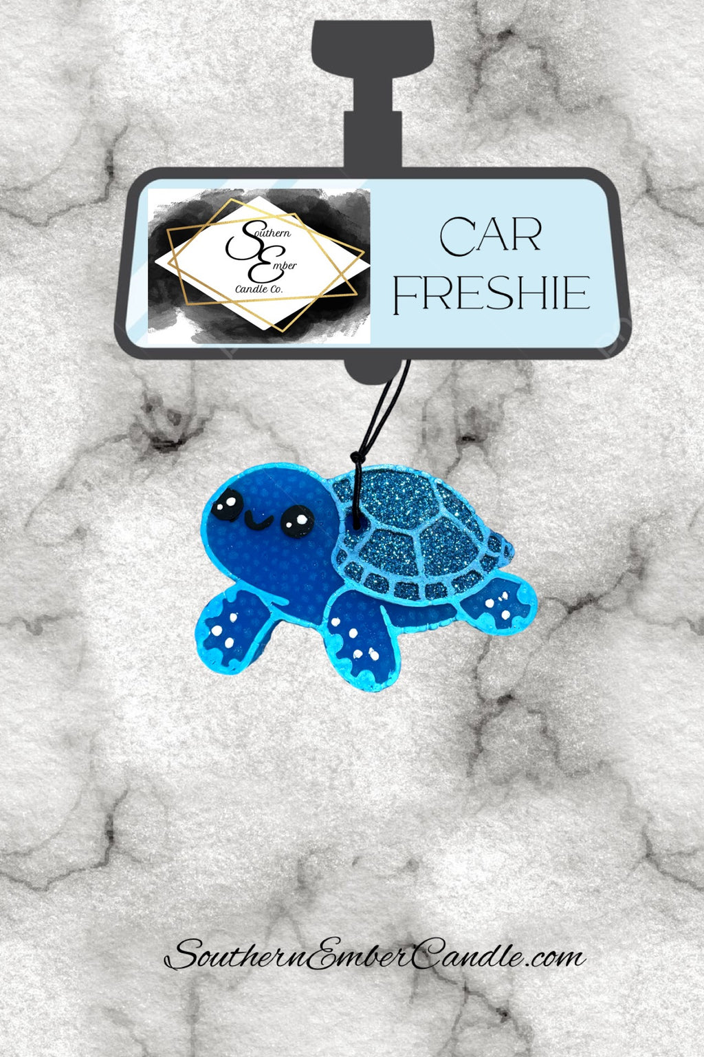 Turtle Aromatic Car Freshie