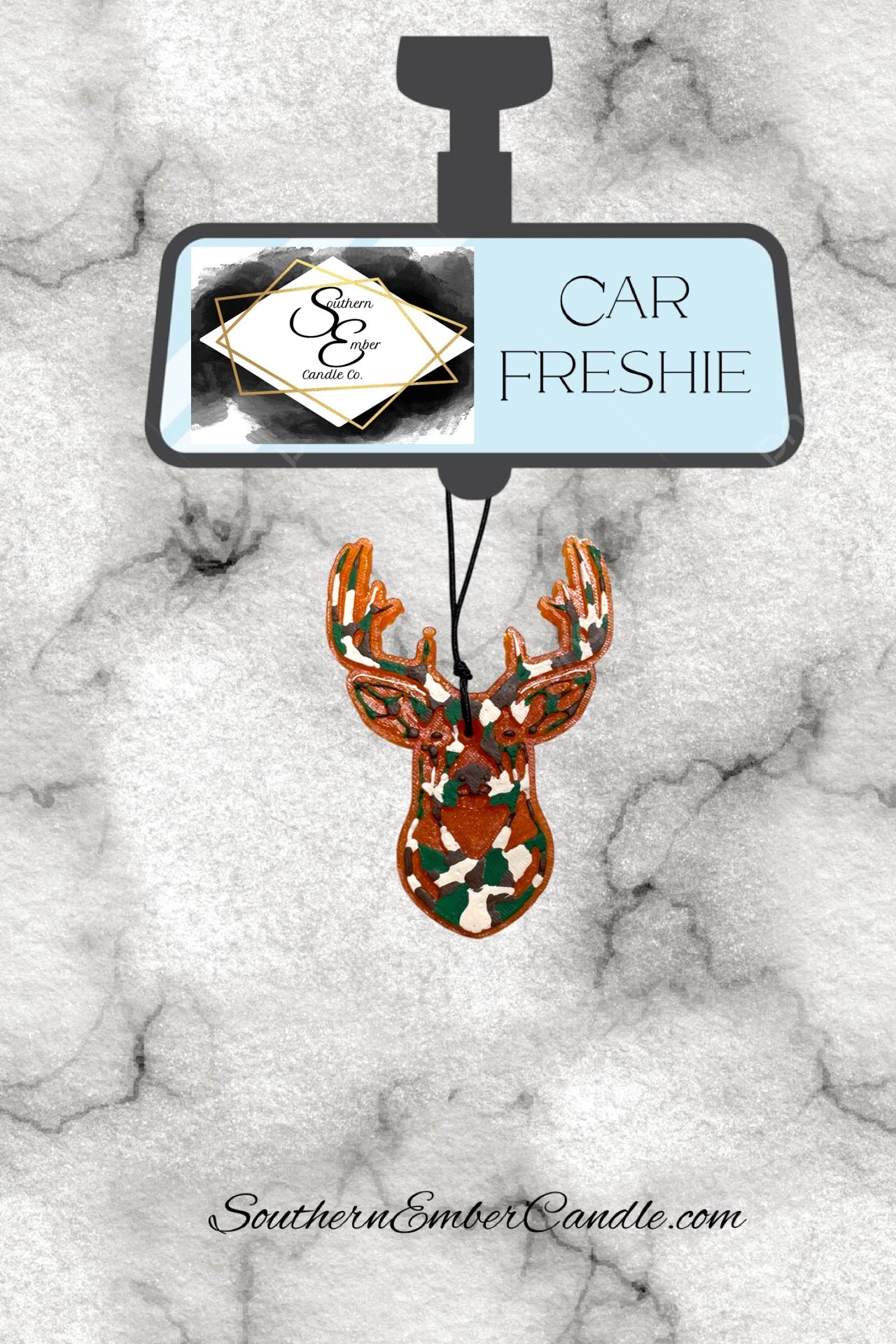 Deer Head Aromatic Car Freshie