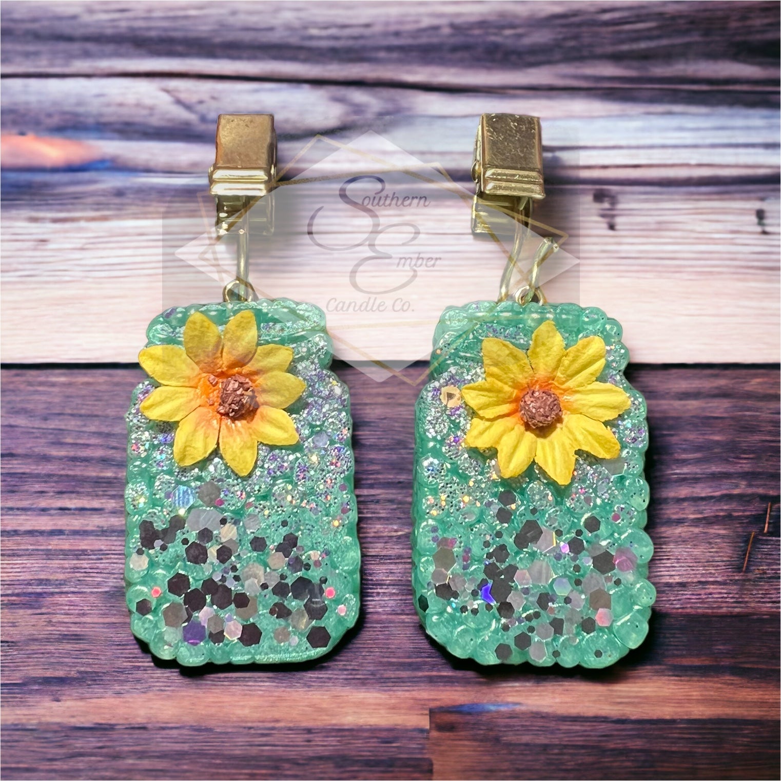 Mason Jar Vent Clip Mini Freshies