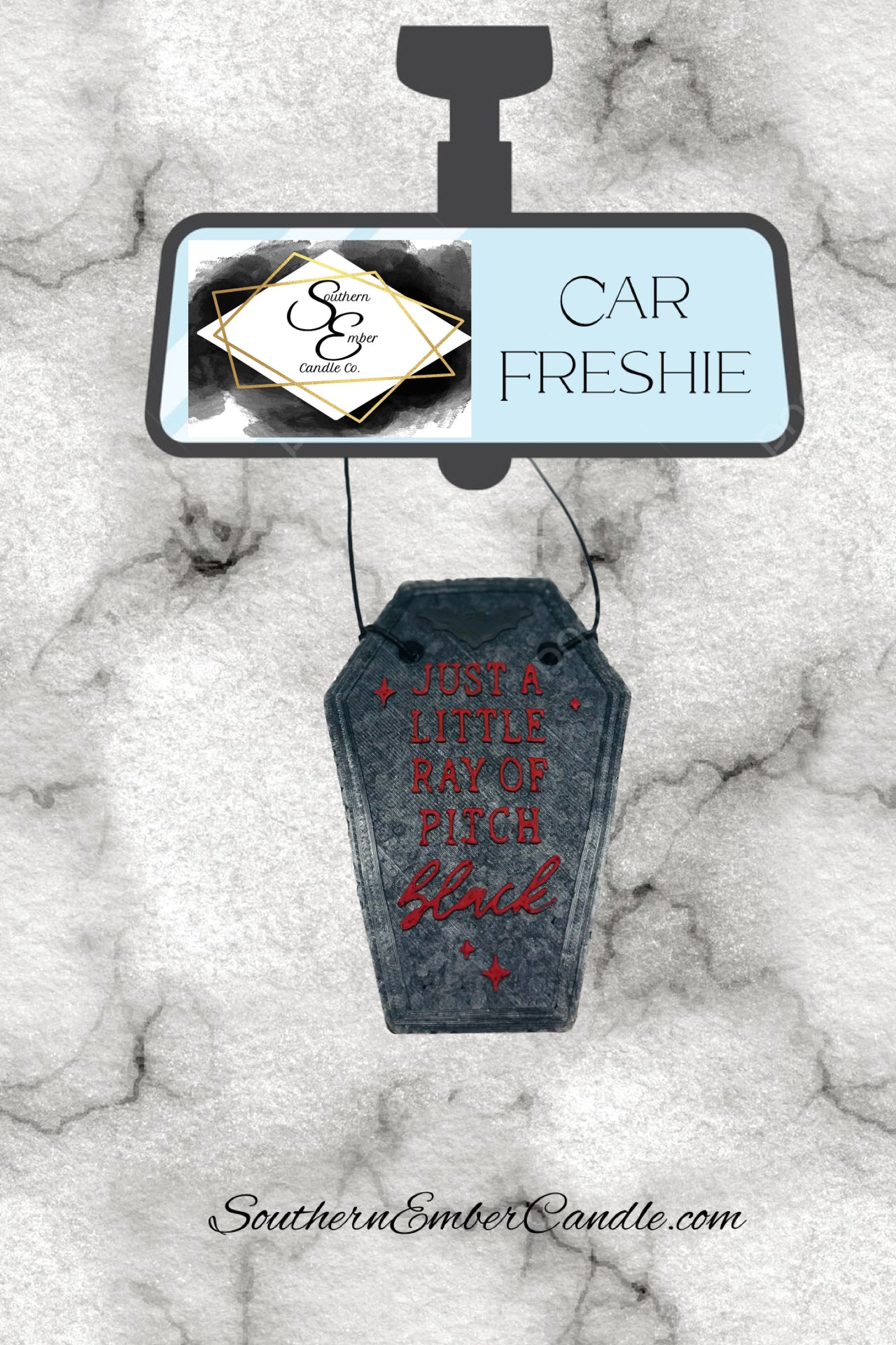 Coffin “A Little Ray of Pitch Black” Freshie