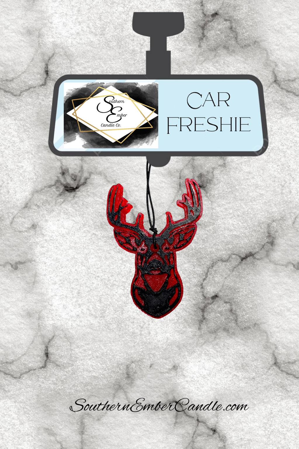 Deer Head Aromatic Car Freshie