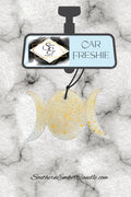 Moon Phase Aromatic Car Freshie
