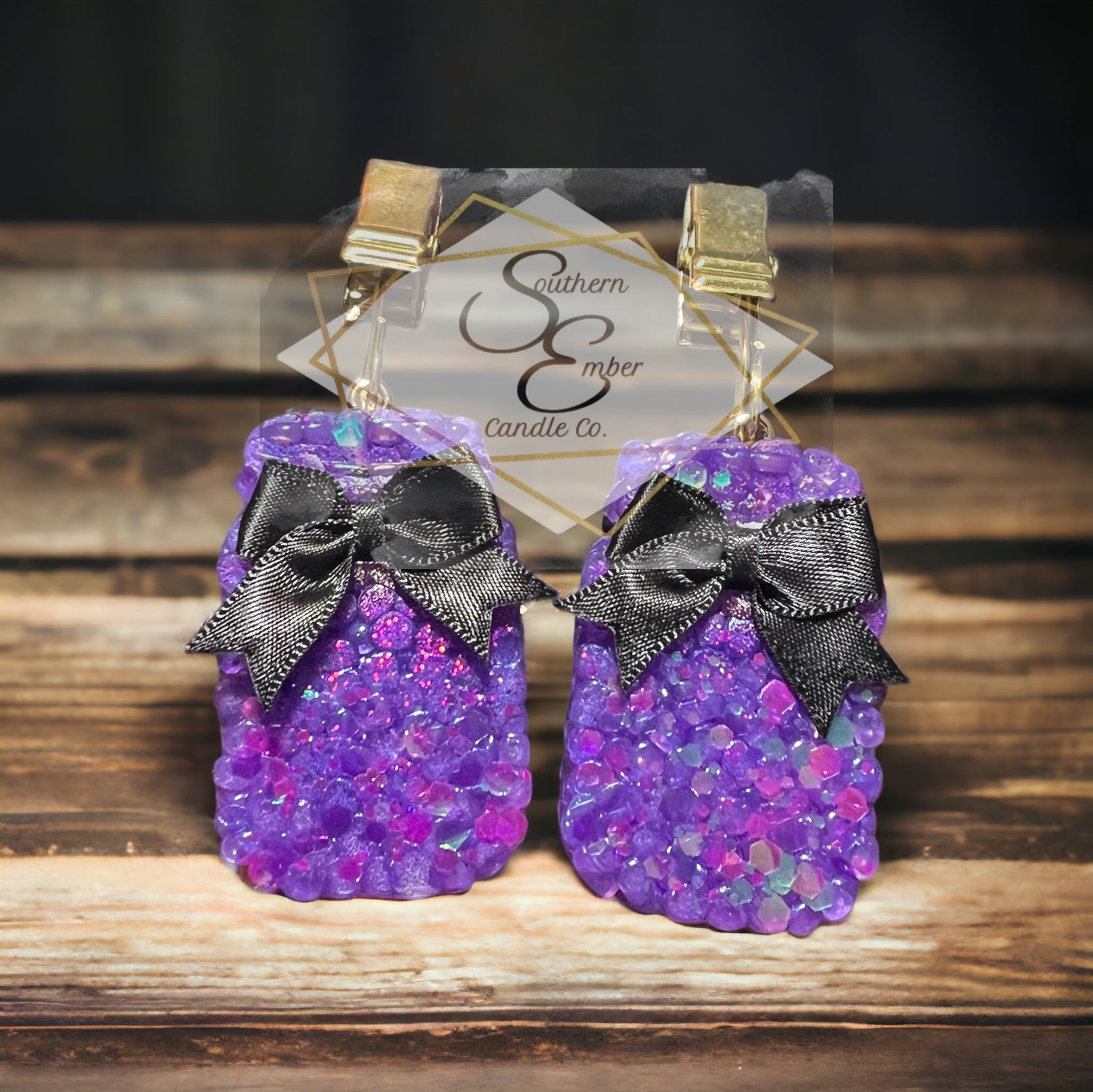 Mason Jar Vent Clip Mini Freshies